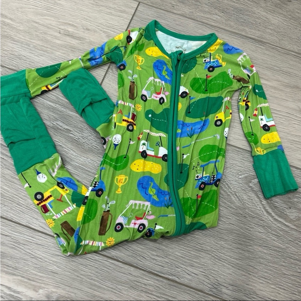 Little Sleepies Fairway Fun Zippie